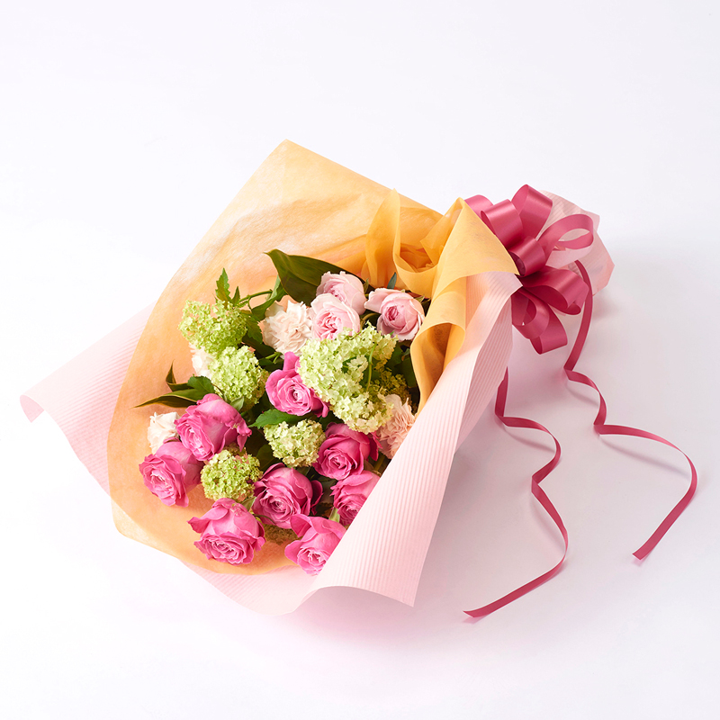 花束の画像です。金額は税抜1万円です。