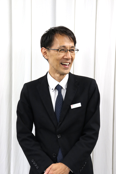 HHW部門統括部長　佐野　豪