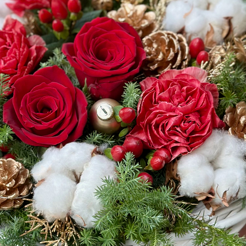 プリザーブドフラワートムテツリー