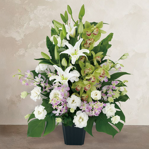 お供えアレンジメント明澄(あきずみ)