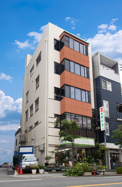 企業情報 │ SATOH HANAMISE ～SINCE1928 大阪・中之島～